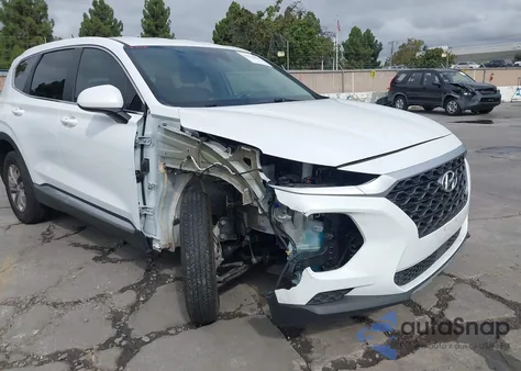 2019 Hyundai Santa Fe Se z USA, uszkodzony, nr VIN 5NMS2CAD6KH049258